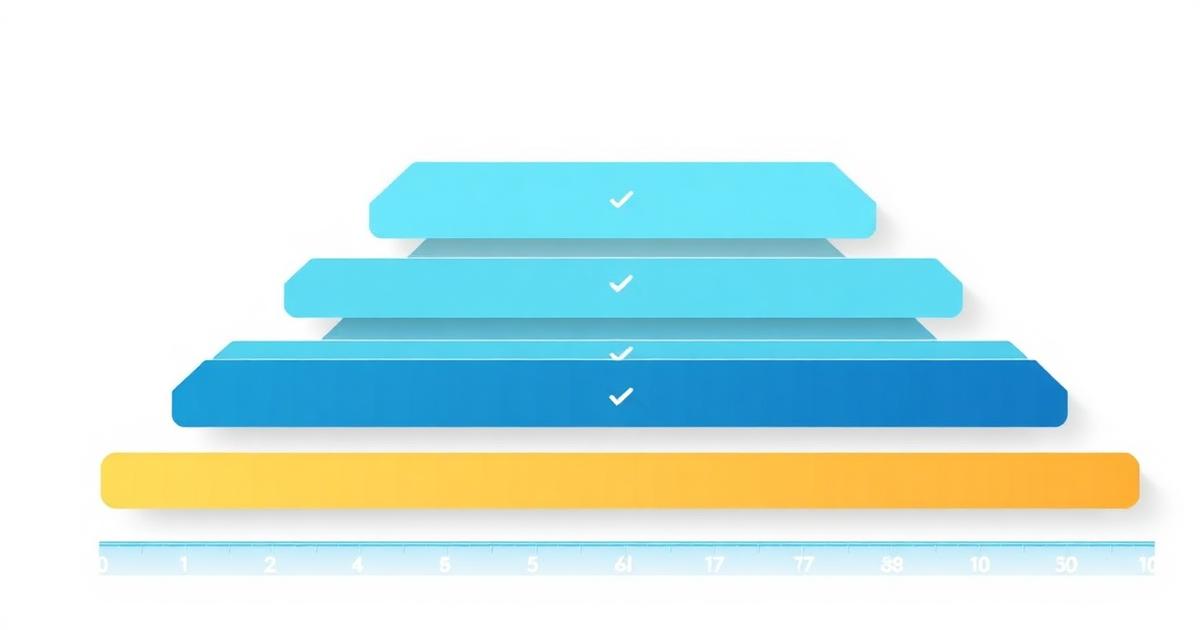 Diagramm der Bewertungskriterien für die Glacier Markets Plattform-Recherche