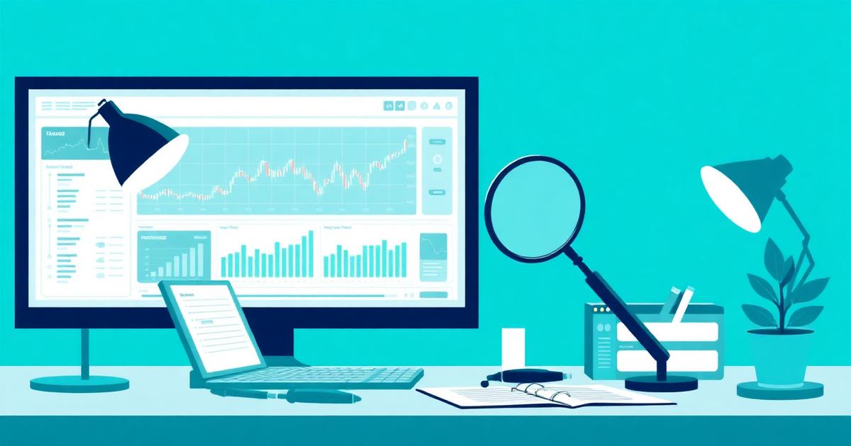 Trading-Strategien für Anfänger – Bildungsgrafik im Glacier Markets Research Portal